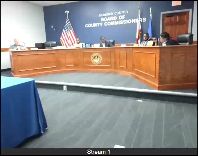 Gadsden County Officials Discuss Rising EMS Costs and Budget Shortfalls Amid Federal Cuts