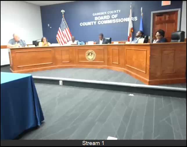 Board Discusses $125K Grant Match for Historic Courthouse Preservation Project