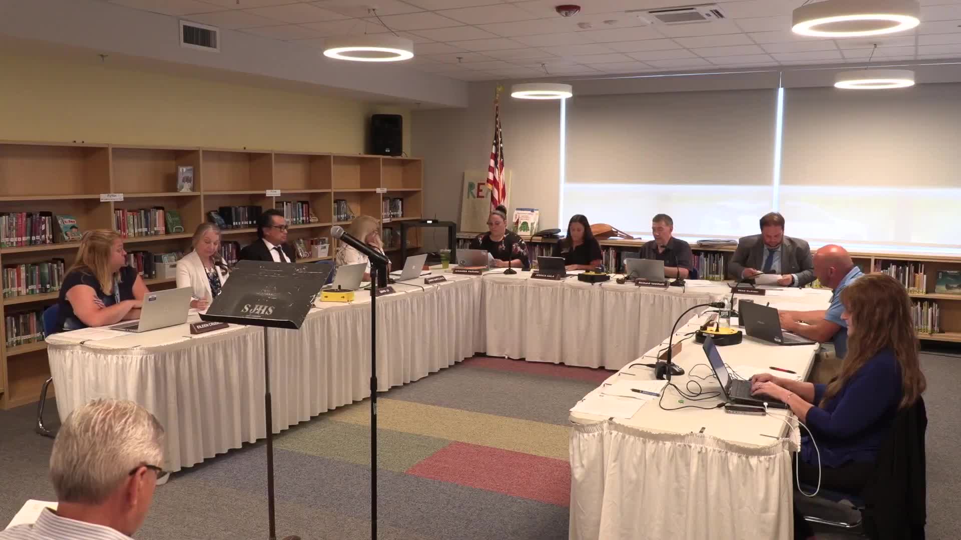 Committee scraps HS dean/CTE director position; approves laptop donation, awards CTE stipend template and welcomes Scituate to regional CTE consortium