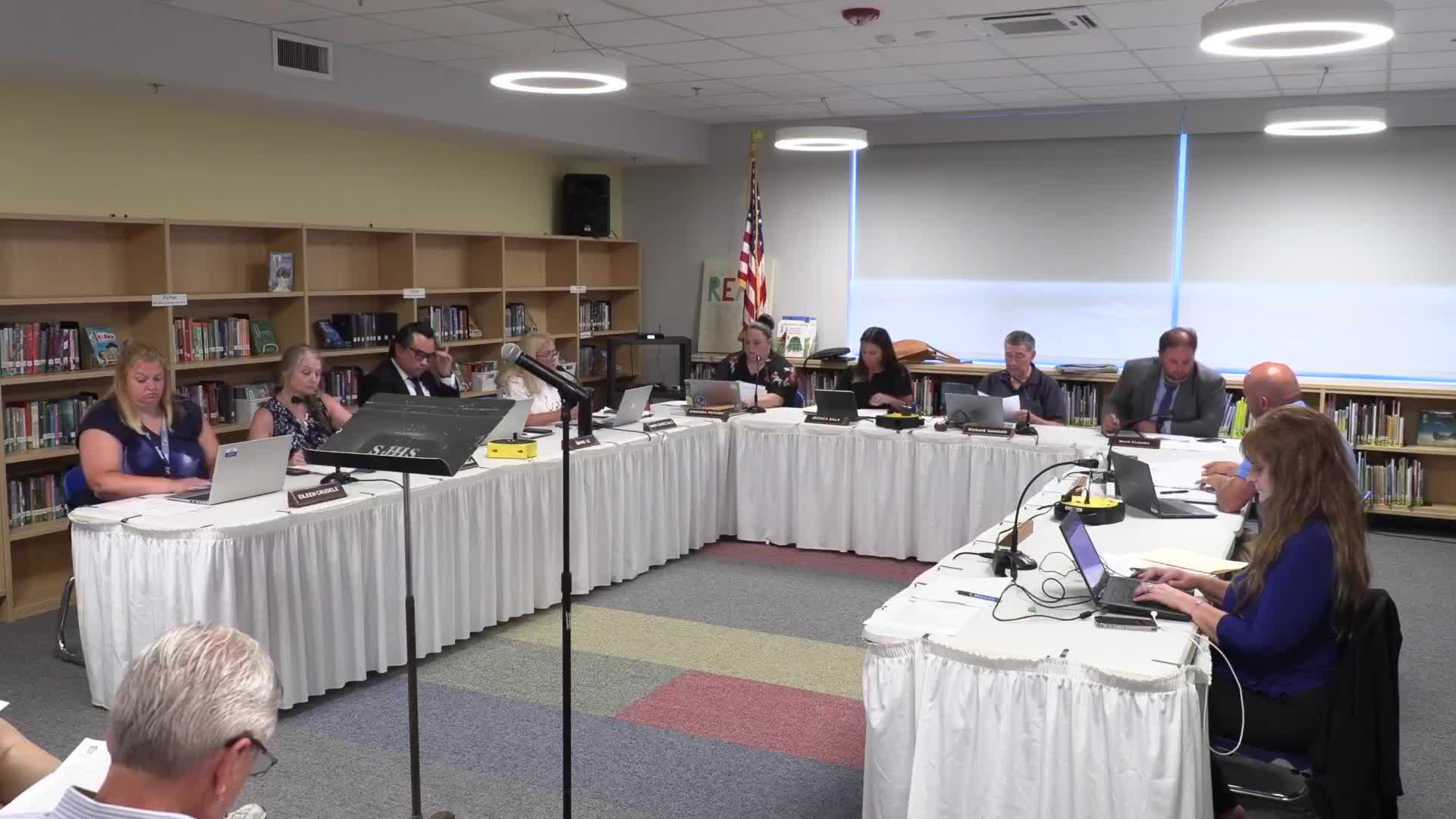 School committee opens first reading on updated dress-code policy; members ask for clearer enforcement language