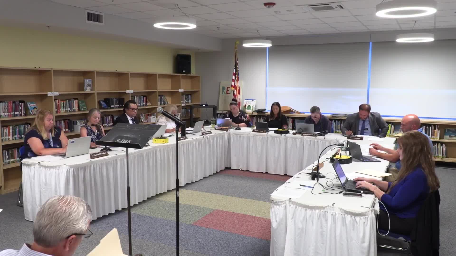 Committee approves $93,000 in fund-balance purchases for classroom furniture, teacher desks and cheer mat