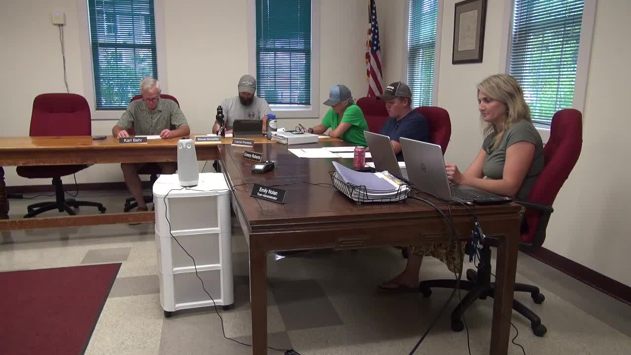 Select Board approves deed waivers, ambulance stretcher purchase, building-notification mailing and other motions