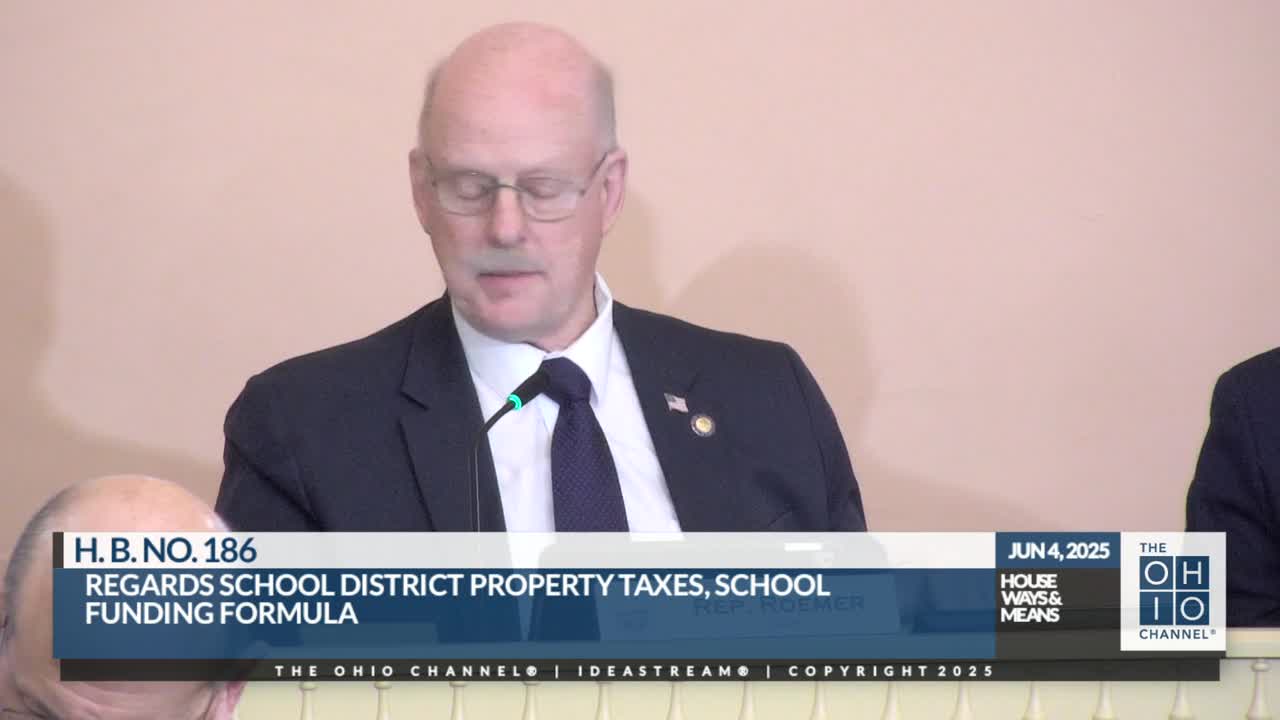 Committee drops proposed school-funding certification change from bill; county auditors warn of double shortfall risk