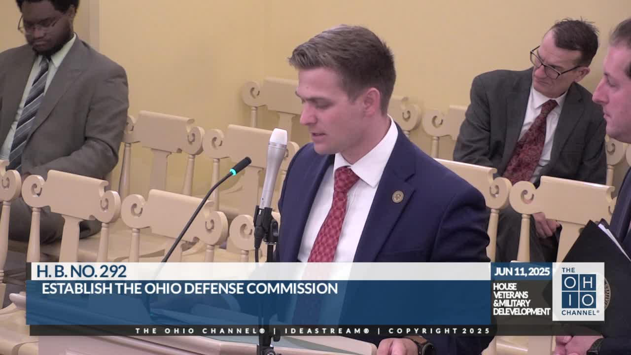 Ohio Committee Explores SCIF Hotels for Defense and Emerging Tech Projects