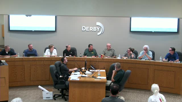 Derby Planning Commission advances dual family zoning change despite flooding concerns