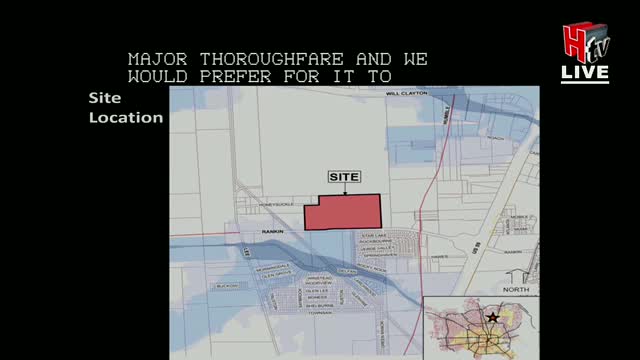 Houston Planning Commission Approves Multiple Residential Plats and Variance Requests