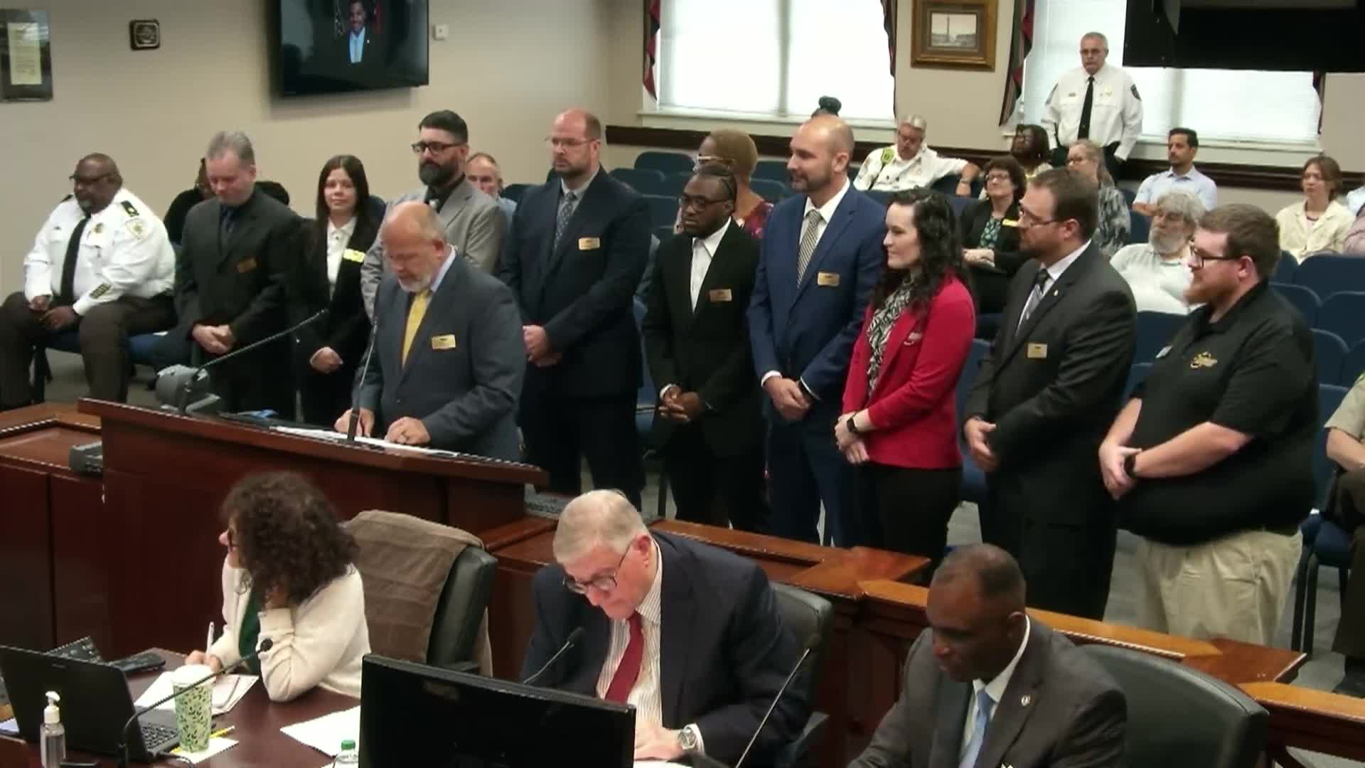 Chatham County Recognizes Top Employees Including Tiffany Arant and Kenneth Elberg