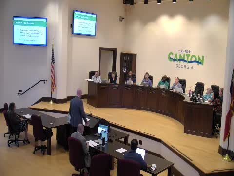 City Council Adopts Historic Budget with Lowest Millage Rate in Canton History