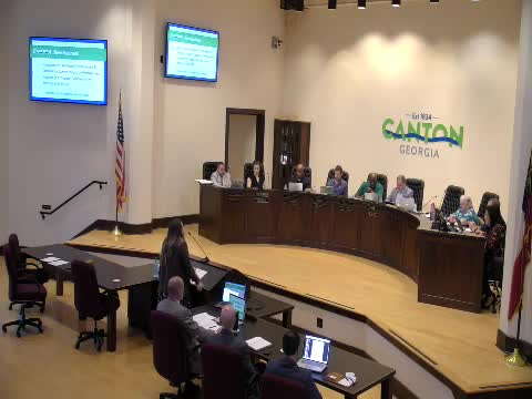 Canton City Council Approves $109K for Industrial Pretreatment Program Revamp