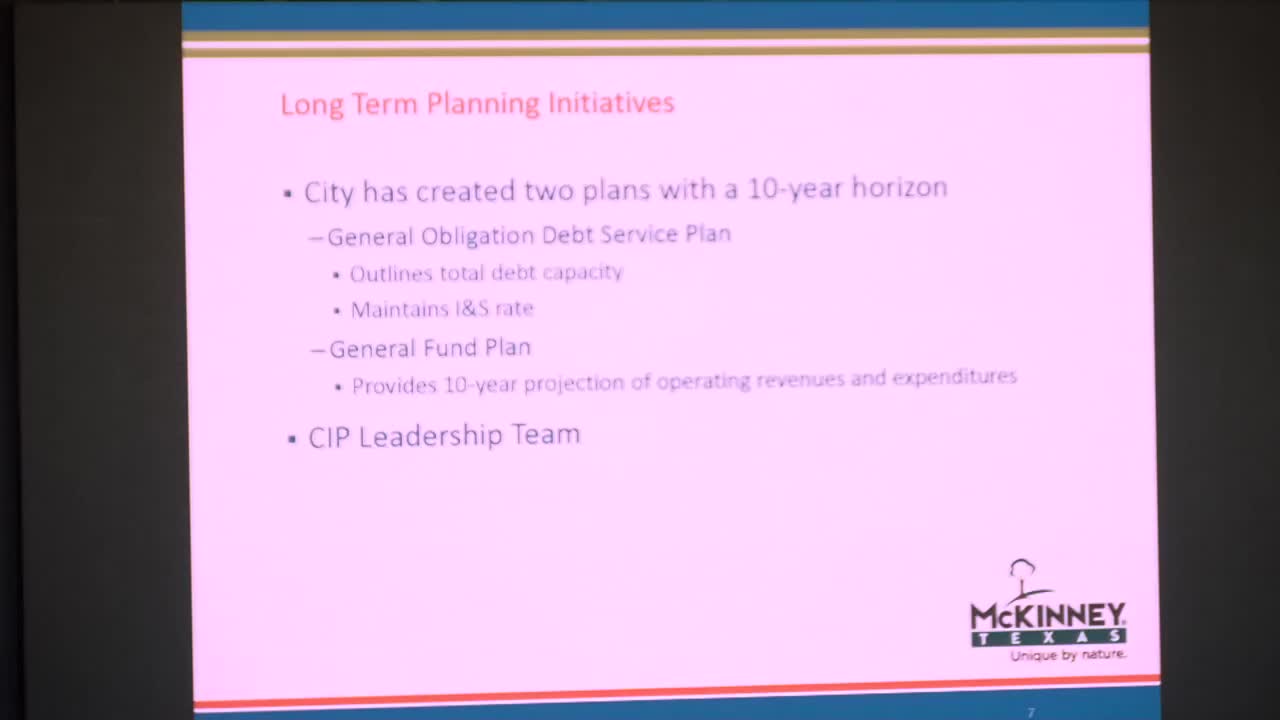 City of McKinney proposes water and wastewater rate increases for fiscal year 2026