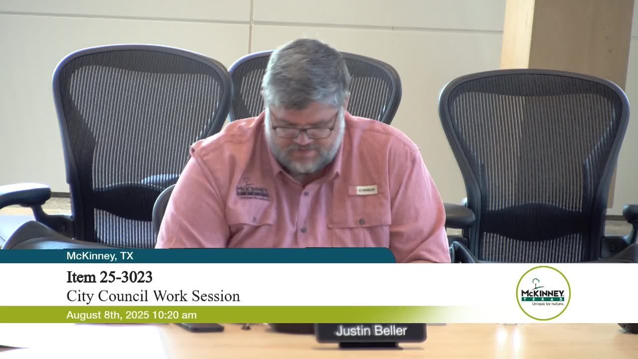 McKinney officials discuss property values and staffing ratios amidst citizen growth