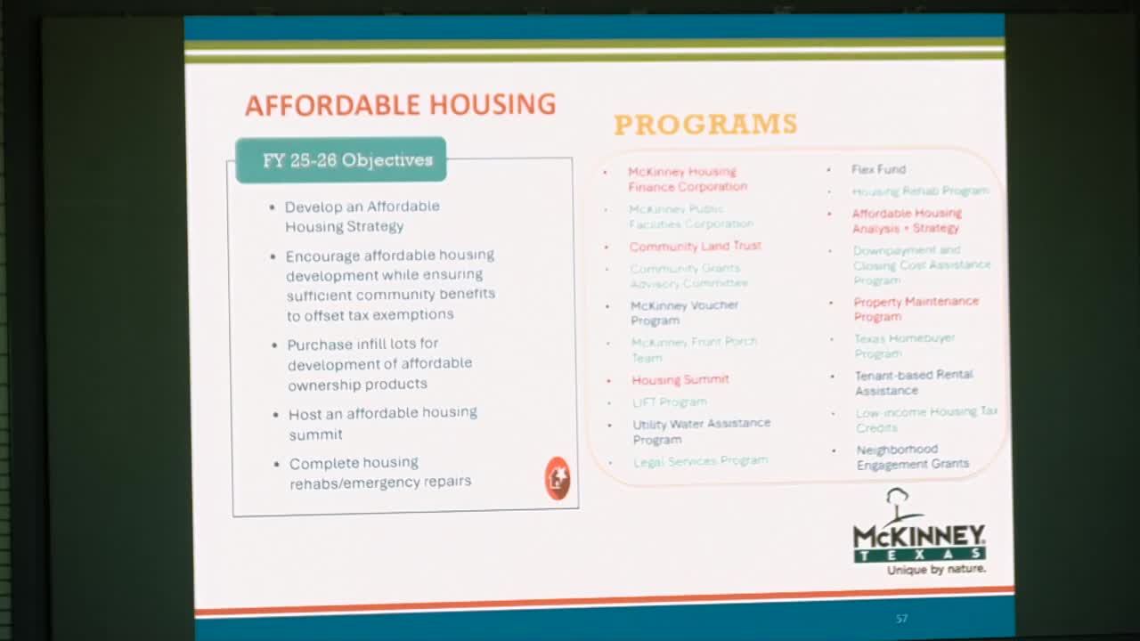 City Staff to Collaborate with Housing Authority on Community Goals