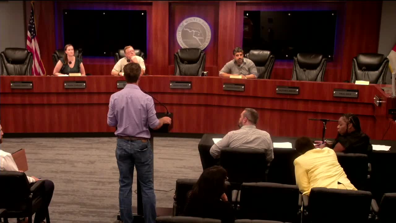 Winter Springs Board Reviews Wawa Proposal on State Road 434 and Tuscawilla
