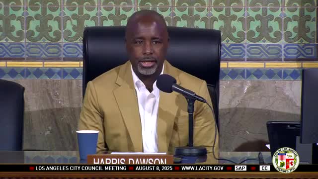 Councilmember for District 15 reports federal arrests at Harbor, calls for testimony and daily attention