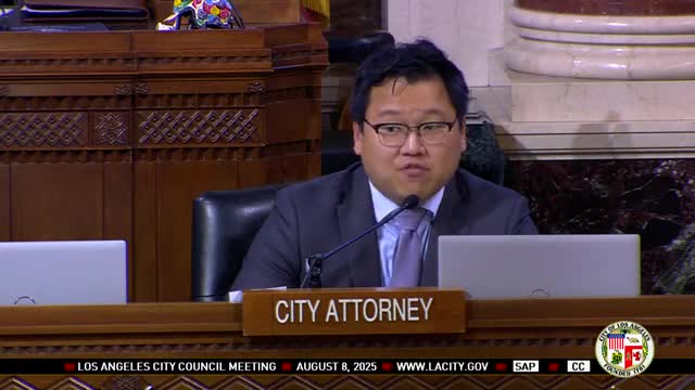 City Council Holds Public Comment Session Amid Controversial Statements and Protests