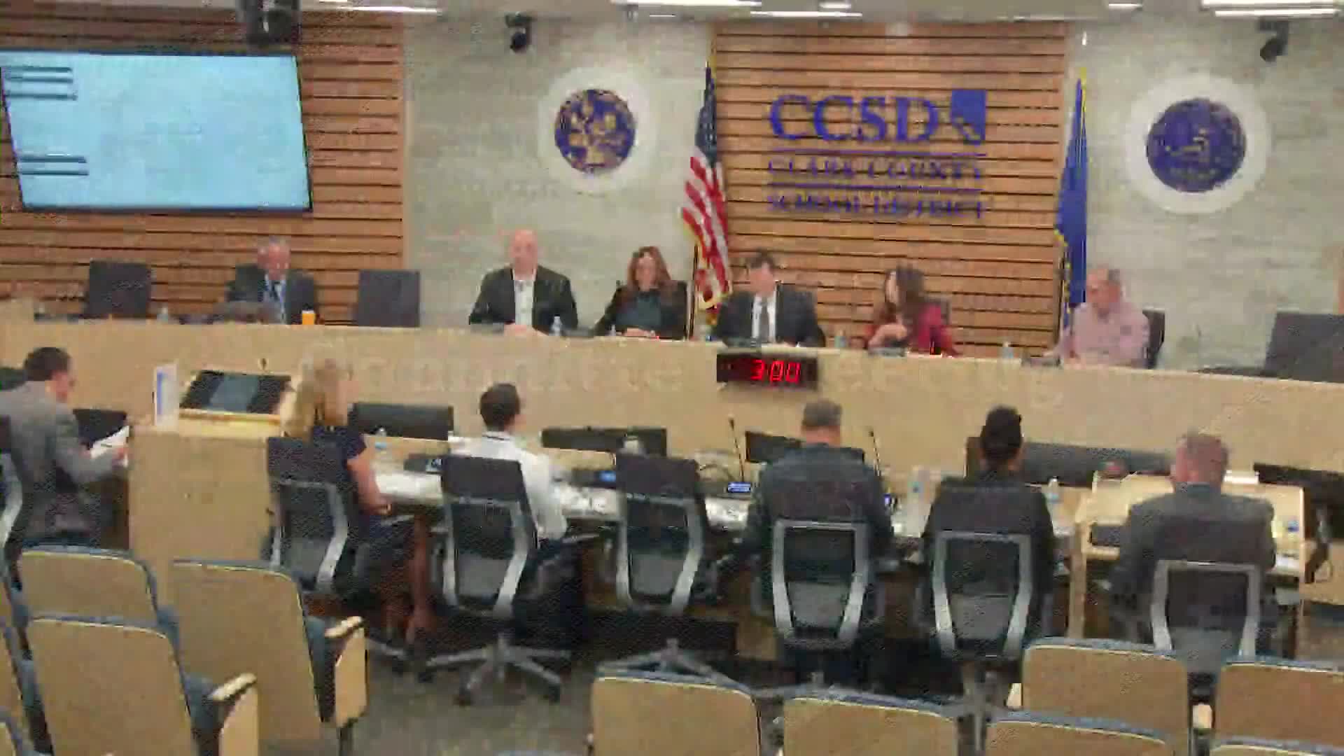 Joshua Robinson re-elected as chair of Clark County School District Audit Advisory Committee