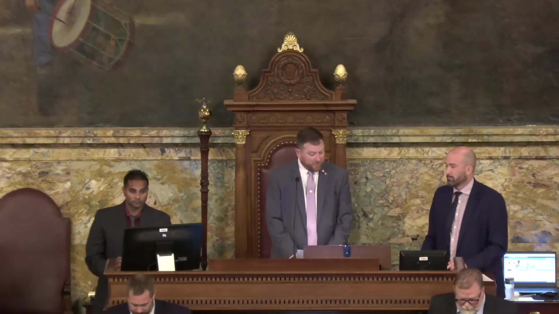 Pennsylvania General Assembly reviews urban search capabilities and tax bond allocations