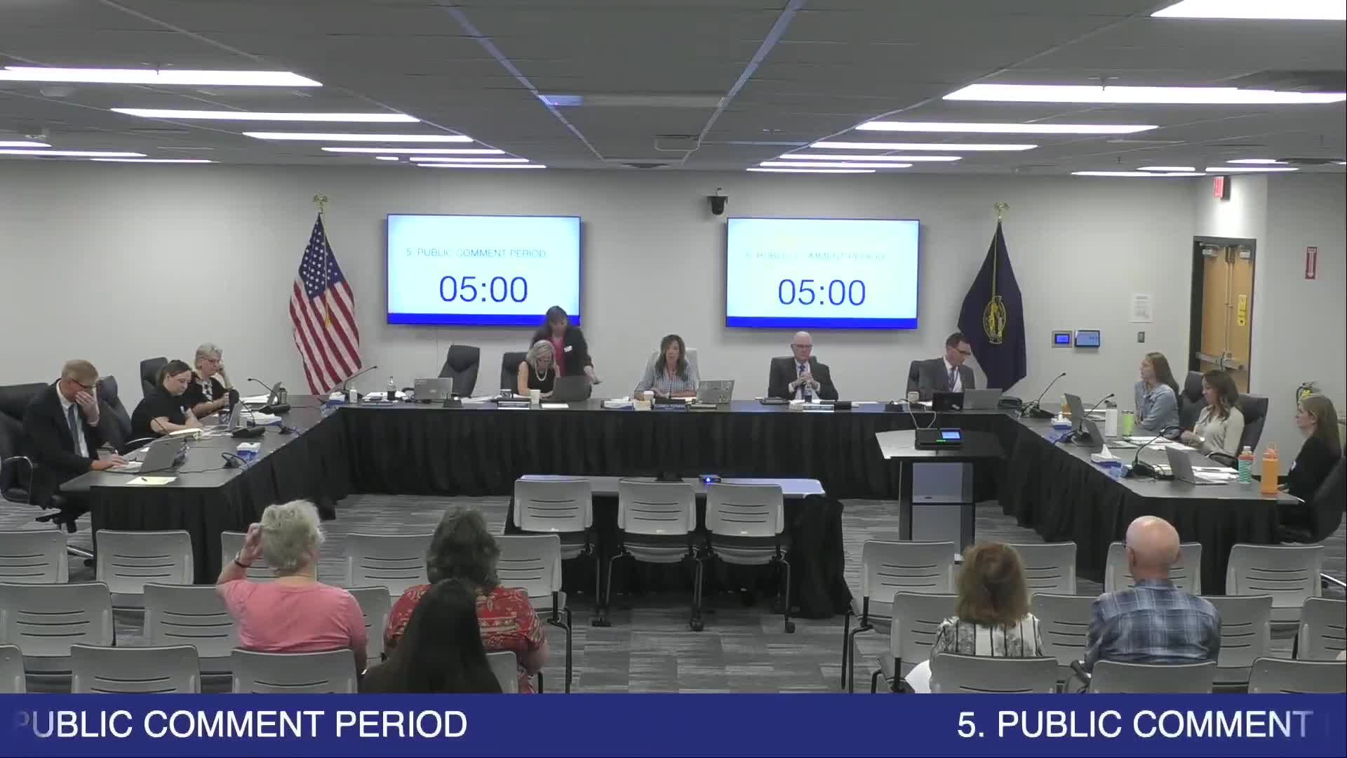 Board approves school district spending exclusions under TEOSA after public comment