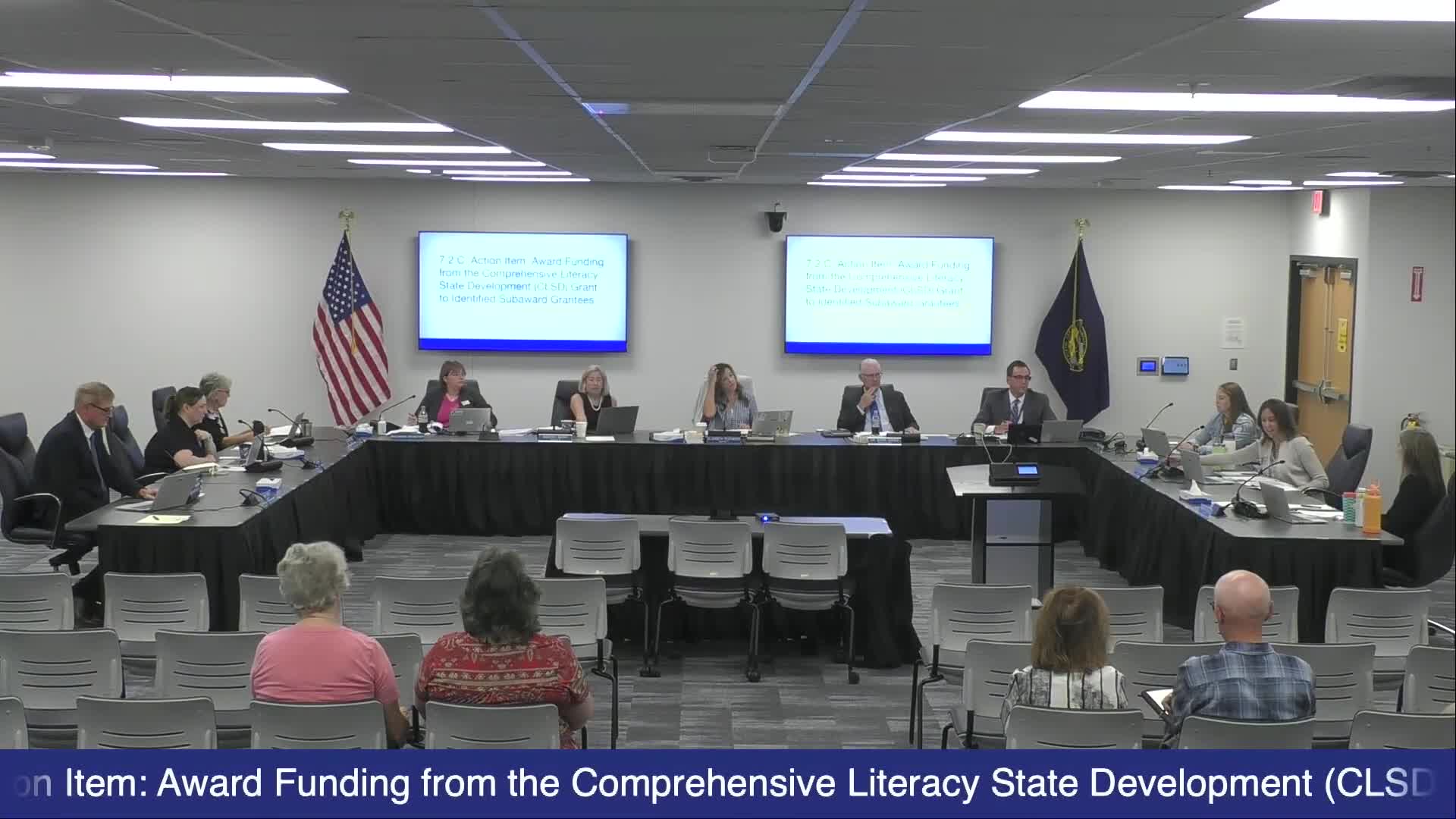 NDE Highlights Literacy Funding and Professional Learning for Educators