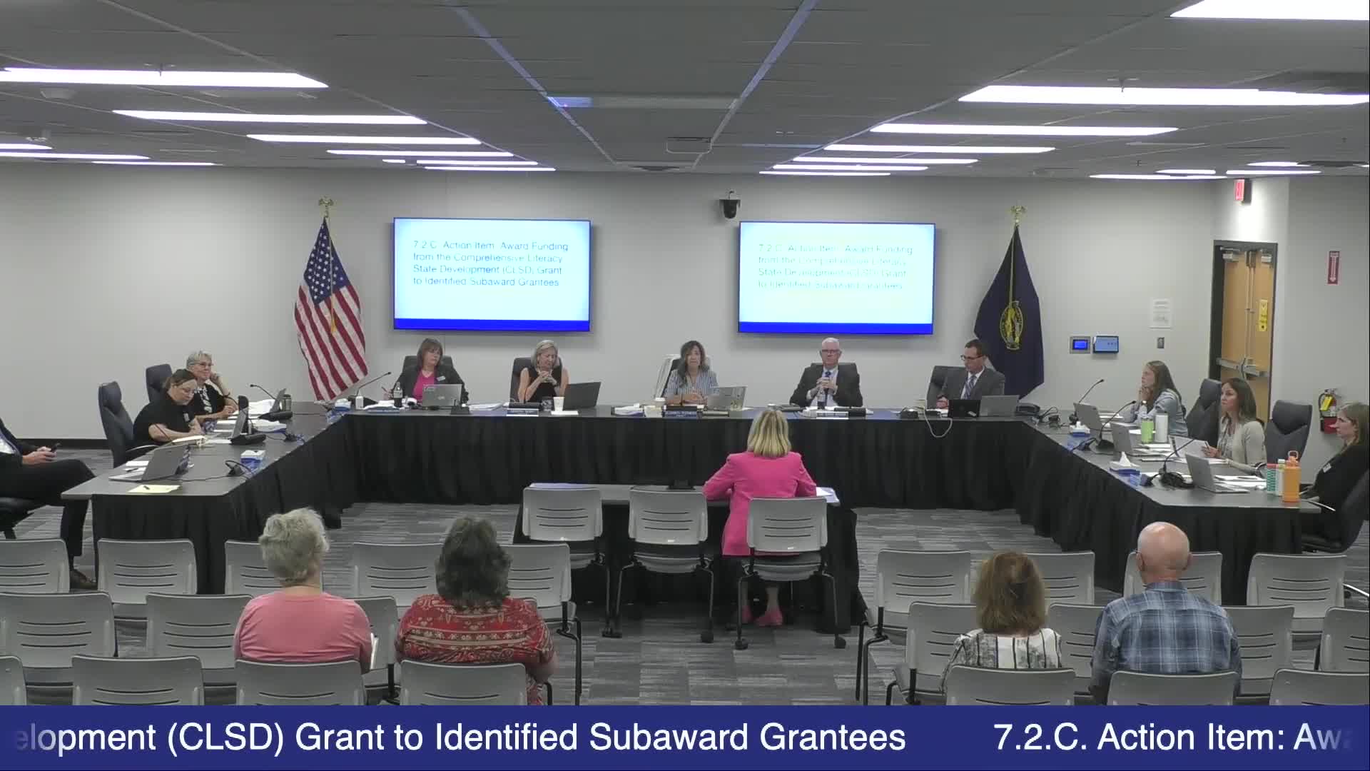 Nebraska Board Approves $25M Sherwood Foundation Grant for Literacy Initiative