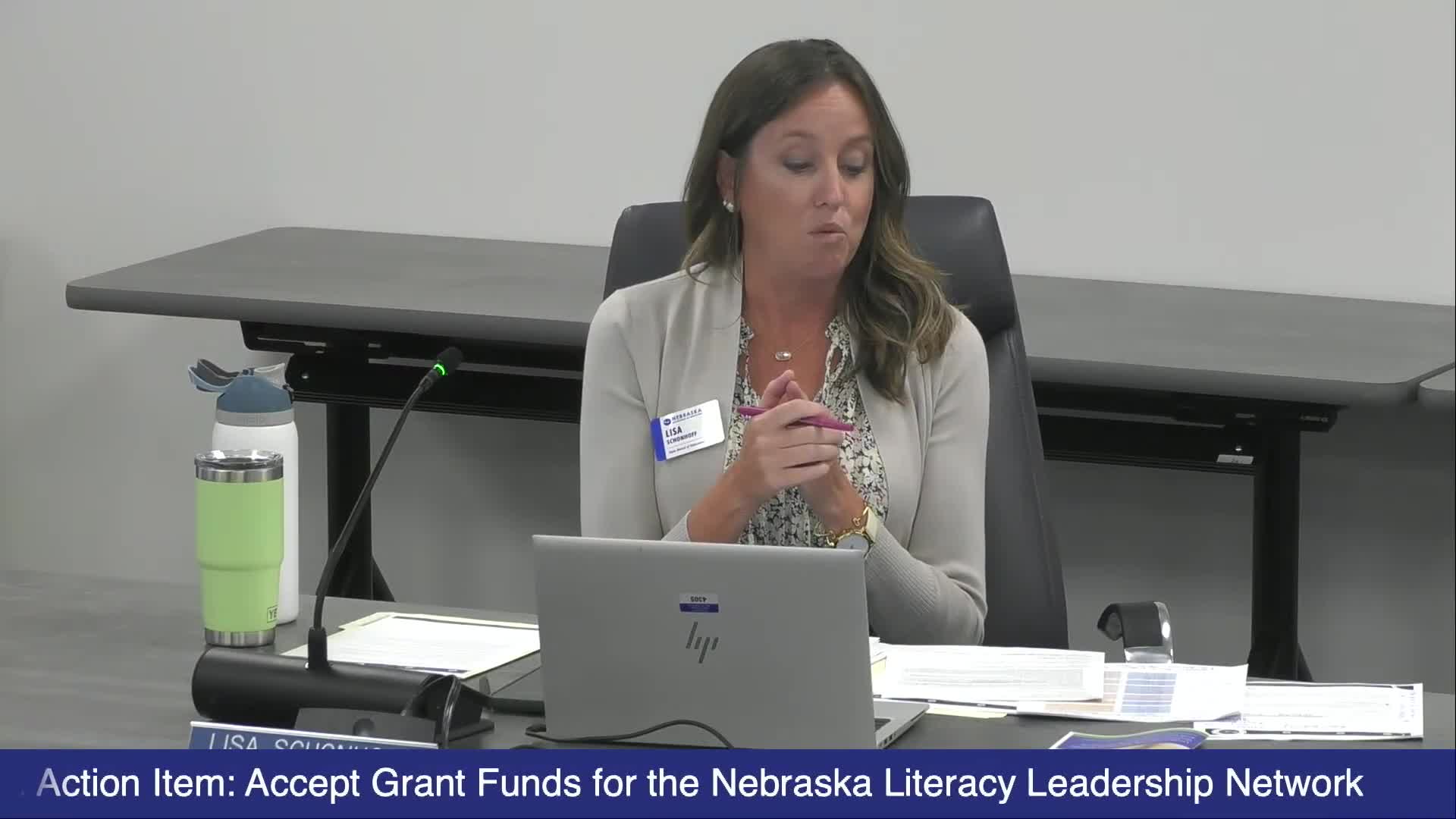 Commissioner Maher secures $25 million for Nebraska Literacy Leadership Network development