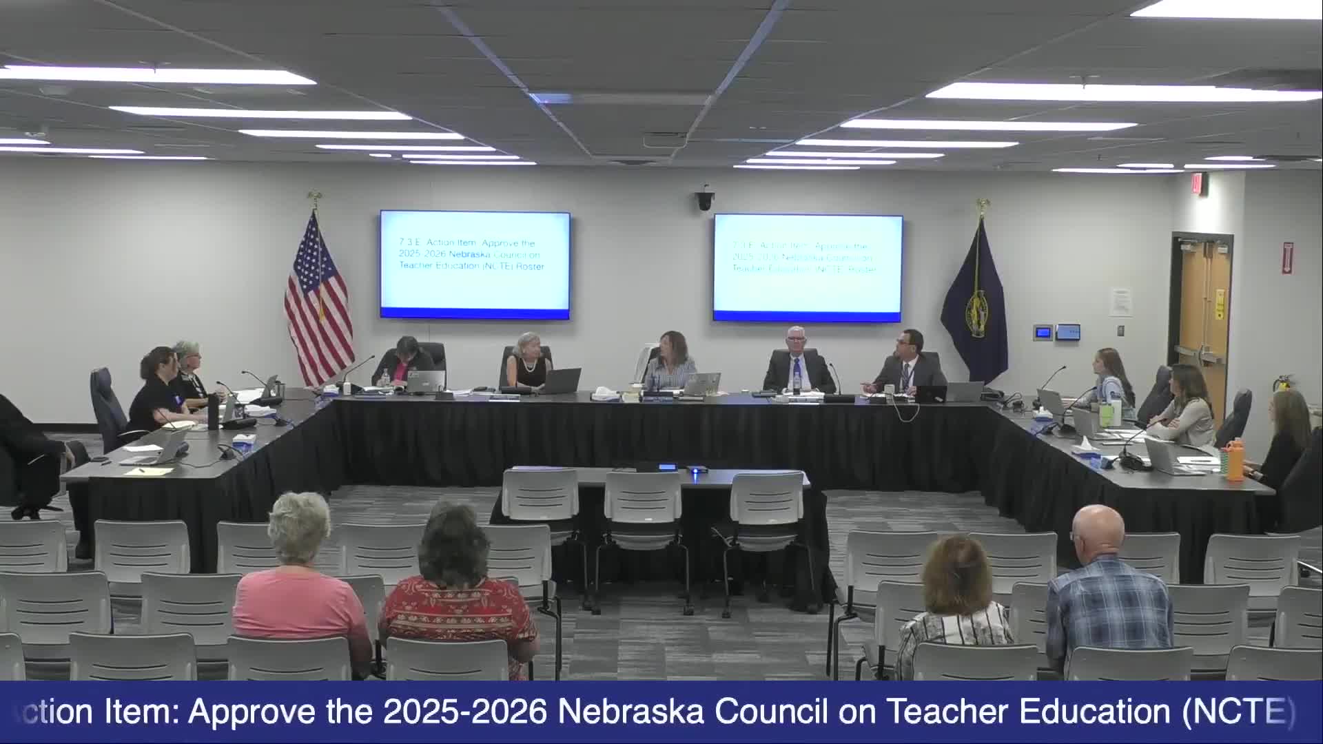 Board stalls on Nebraska Council on Teacher Education roster after heated debate