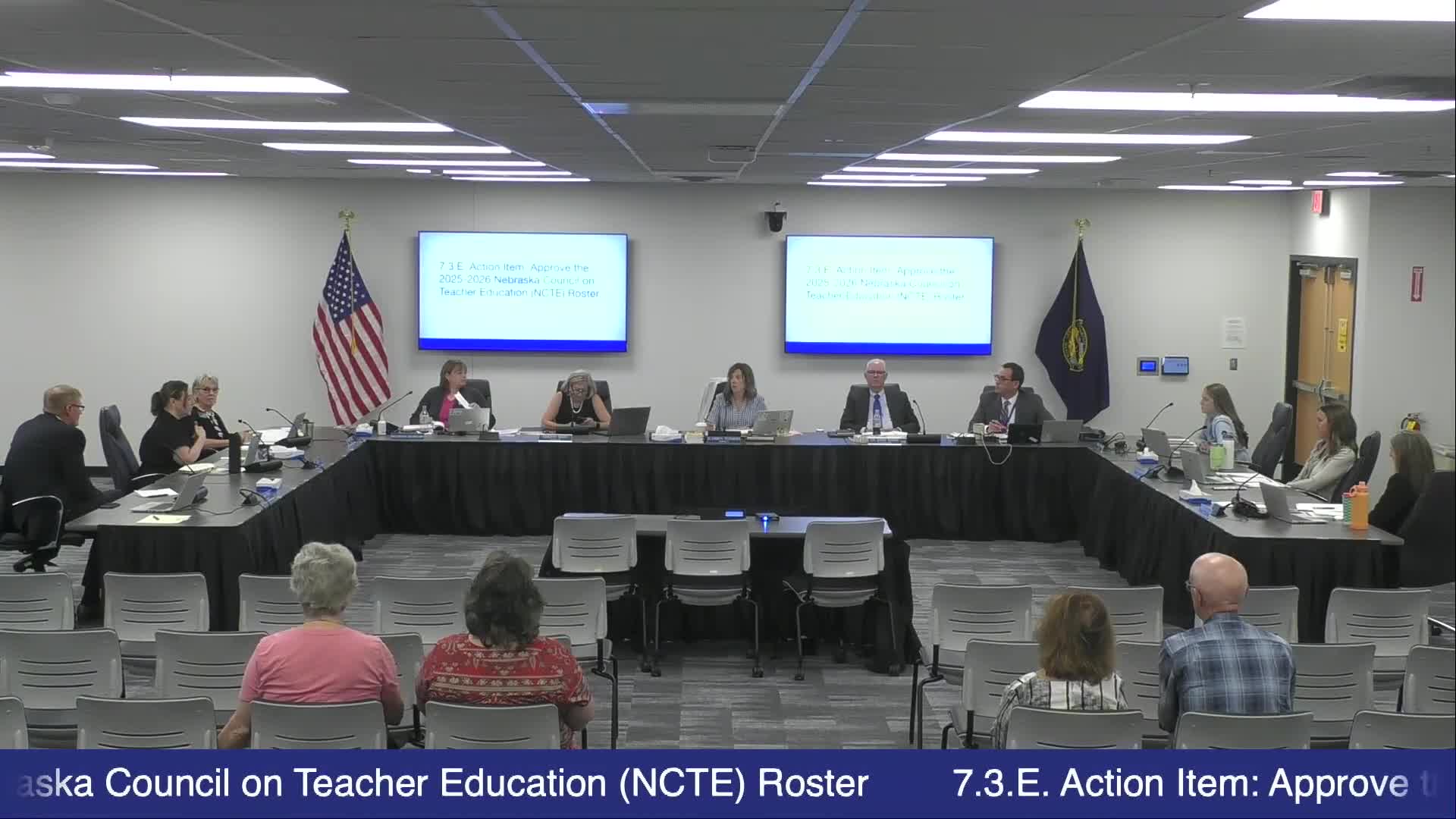 Nebraska Council on Teacher Education faces criticism over lack of diverse teacher representation