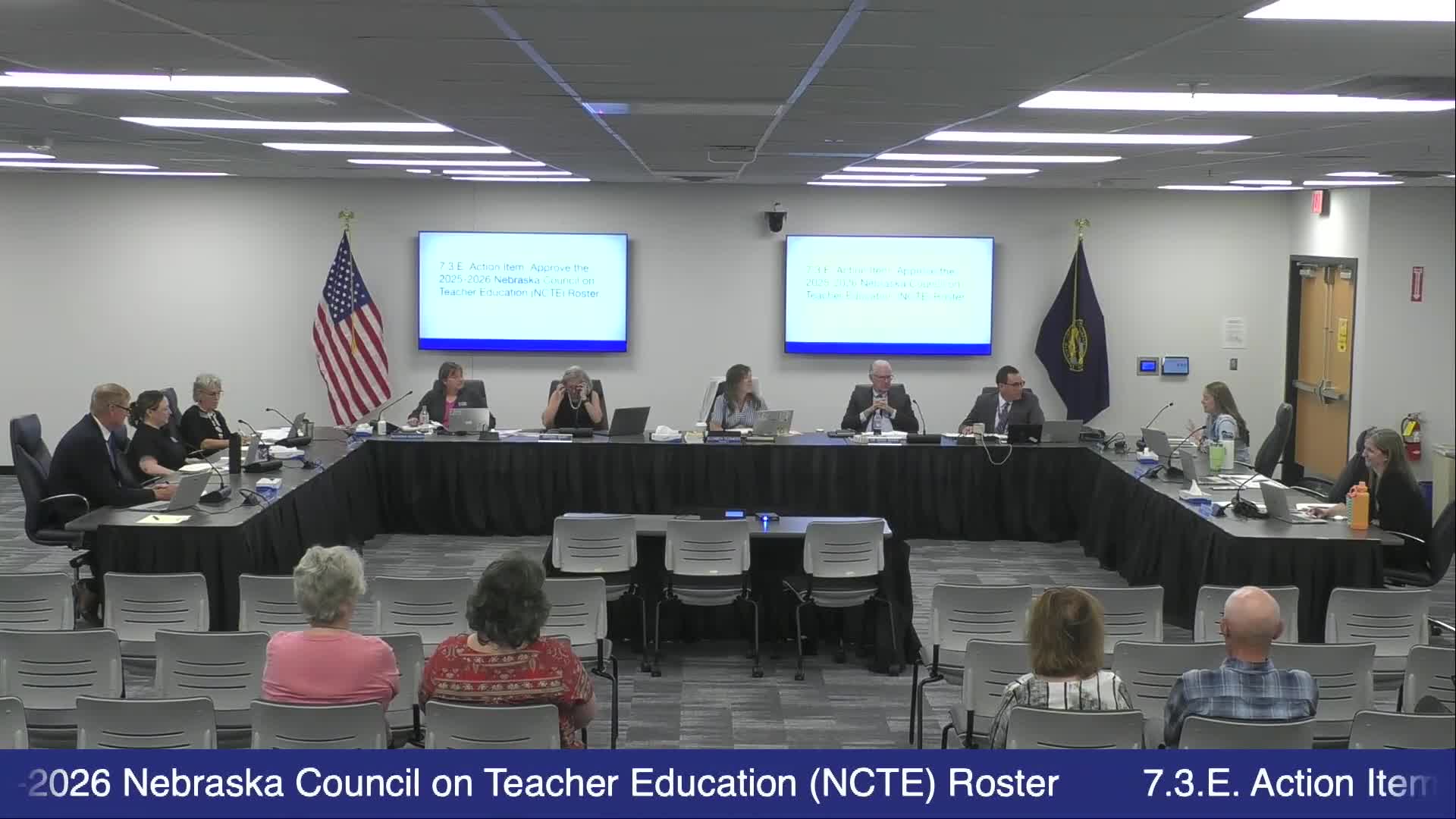 Council Debates Teacher Roster Approval Amid Governance Concerns