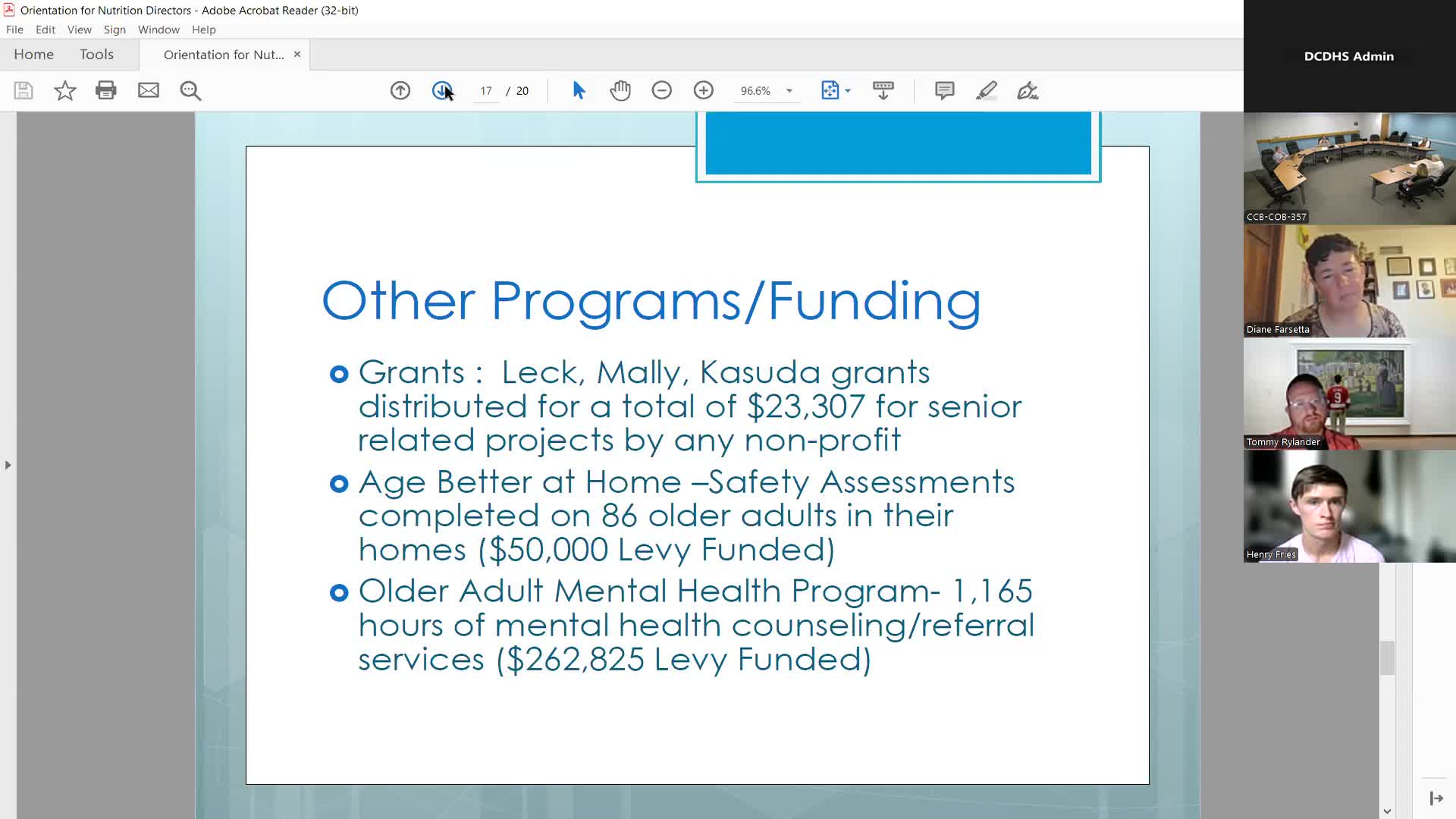 Dane County Area Agency on Aging boosts funding for older adult mental health programs