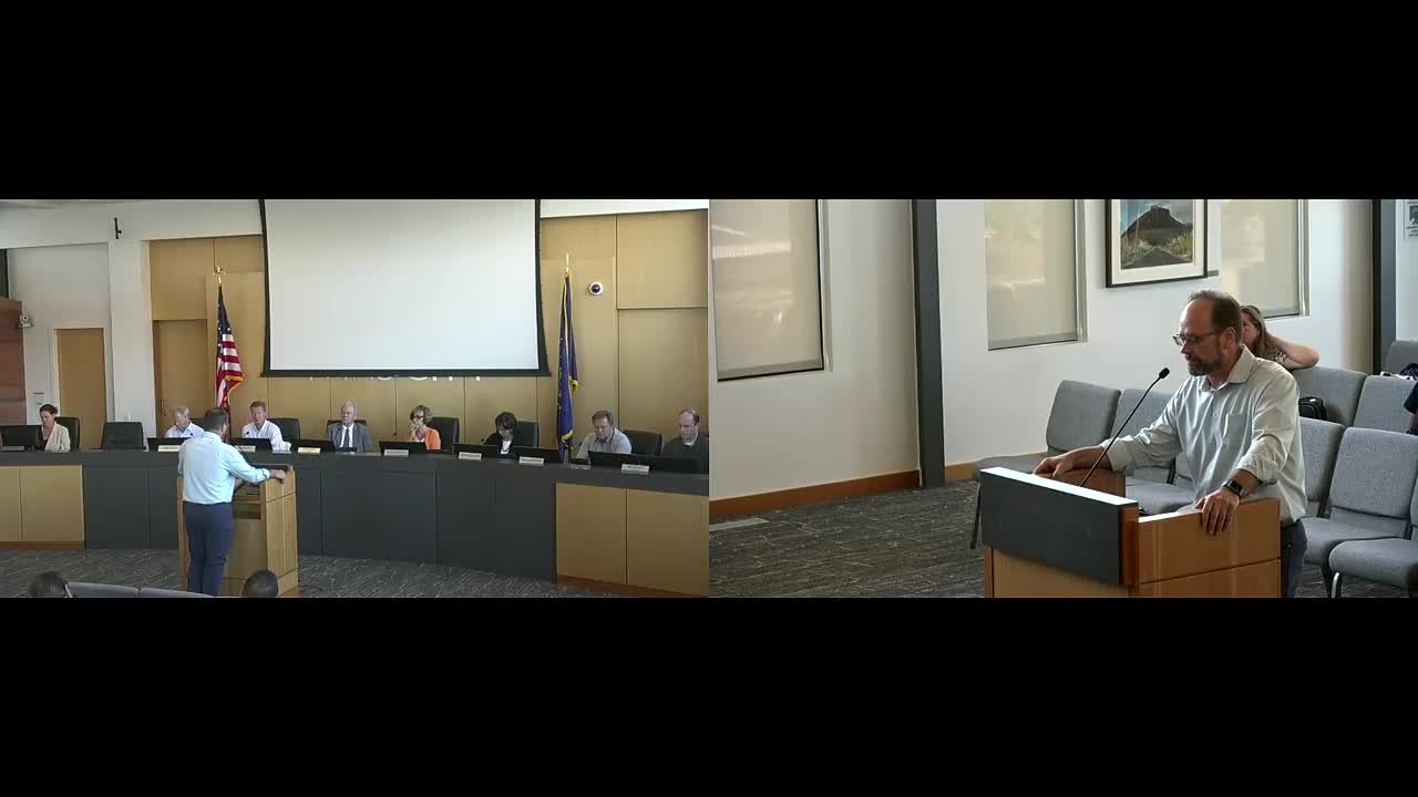 Ivan City Council considers water efficiency standards and developer incentives