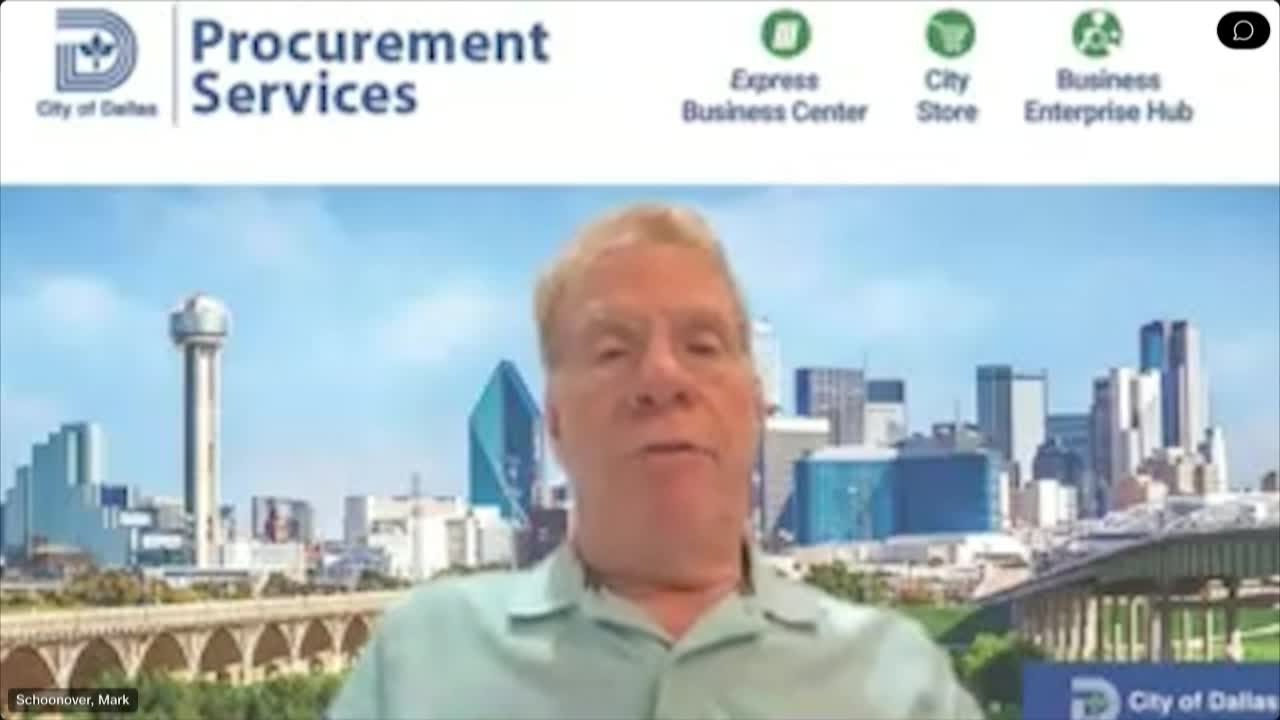Dallas Bid Opening Features Proposals for Traffic Signals and Laundry Services