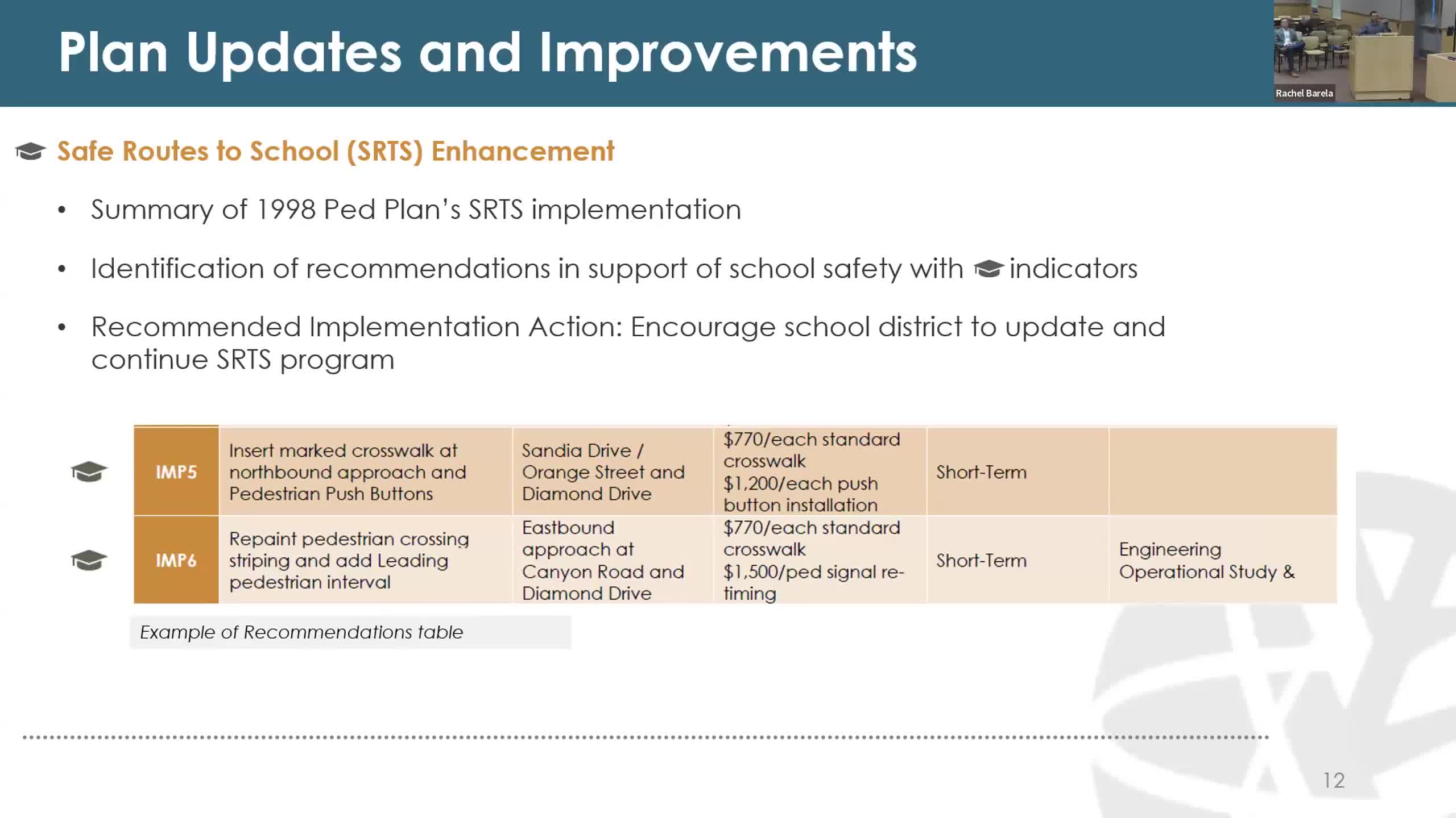 Los Alamos Transportation Board proposes safety improvements and long-term planning strategy