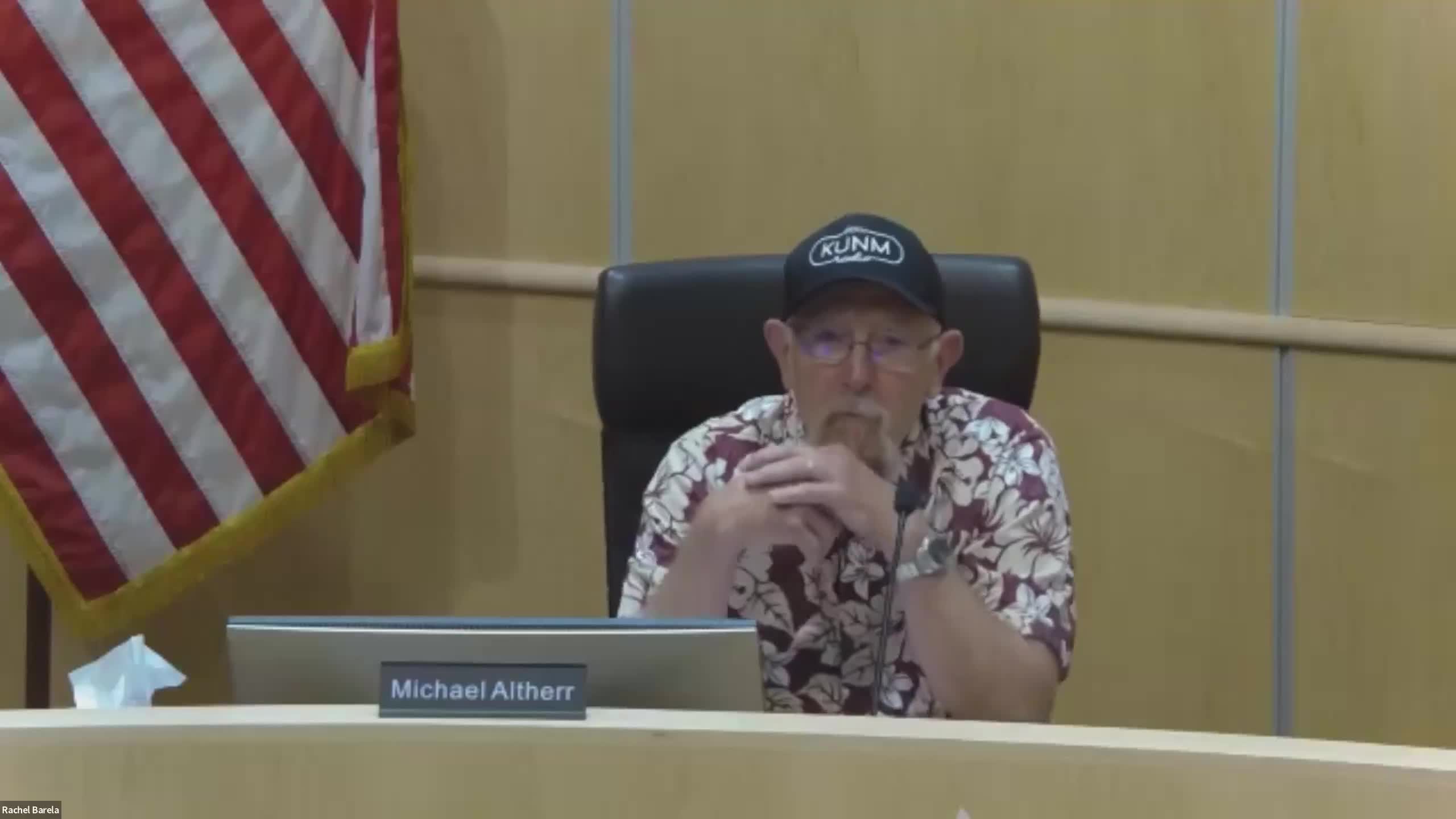 Community Member Advocates Lower Speed Limits on Trinity Avenue for Safety