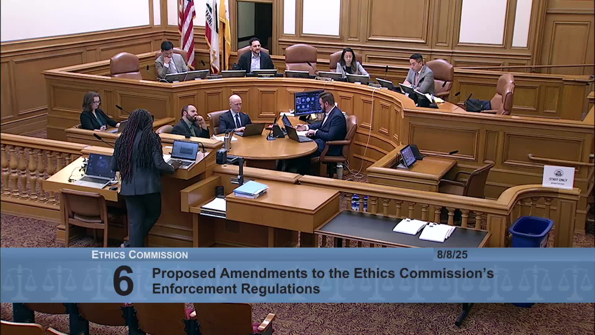Enforcement Commission Proposes Key Changes to Regulations on Case Procedures