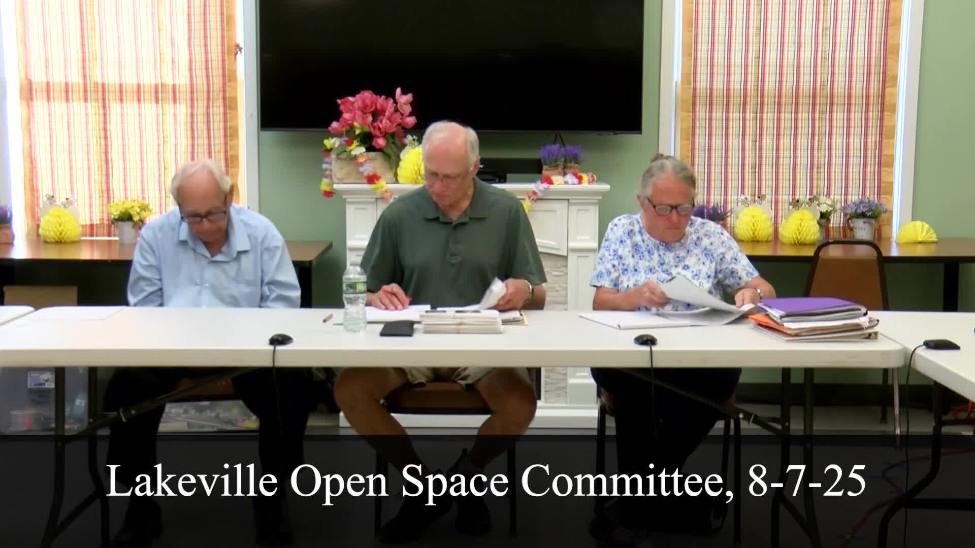 Lakeville Open Space Committee launches land-conservation outreach mailing, schedules September rollout