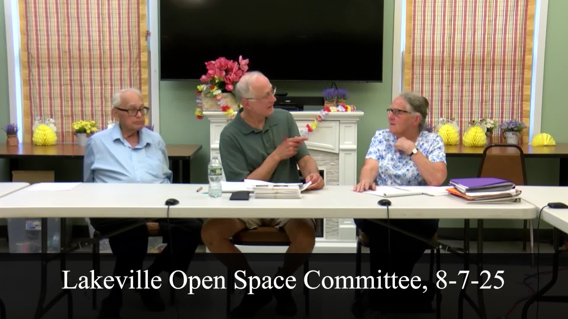 Committee hears cranberry-industry presentation; plans arts-and-music festival participation