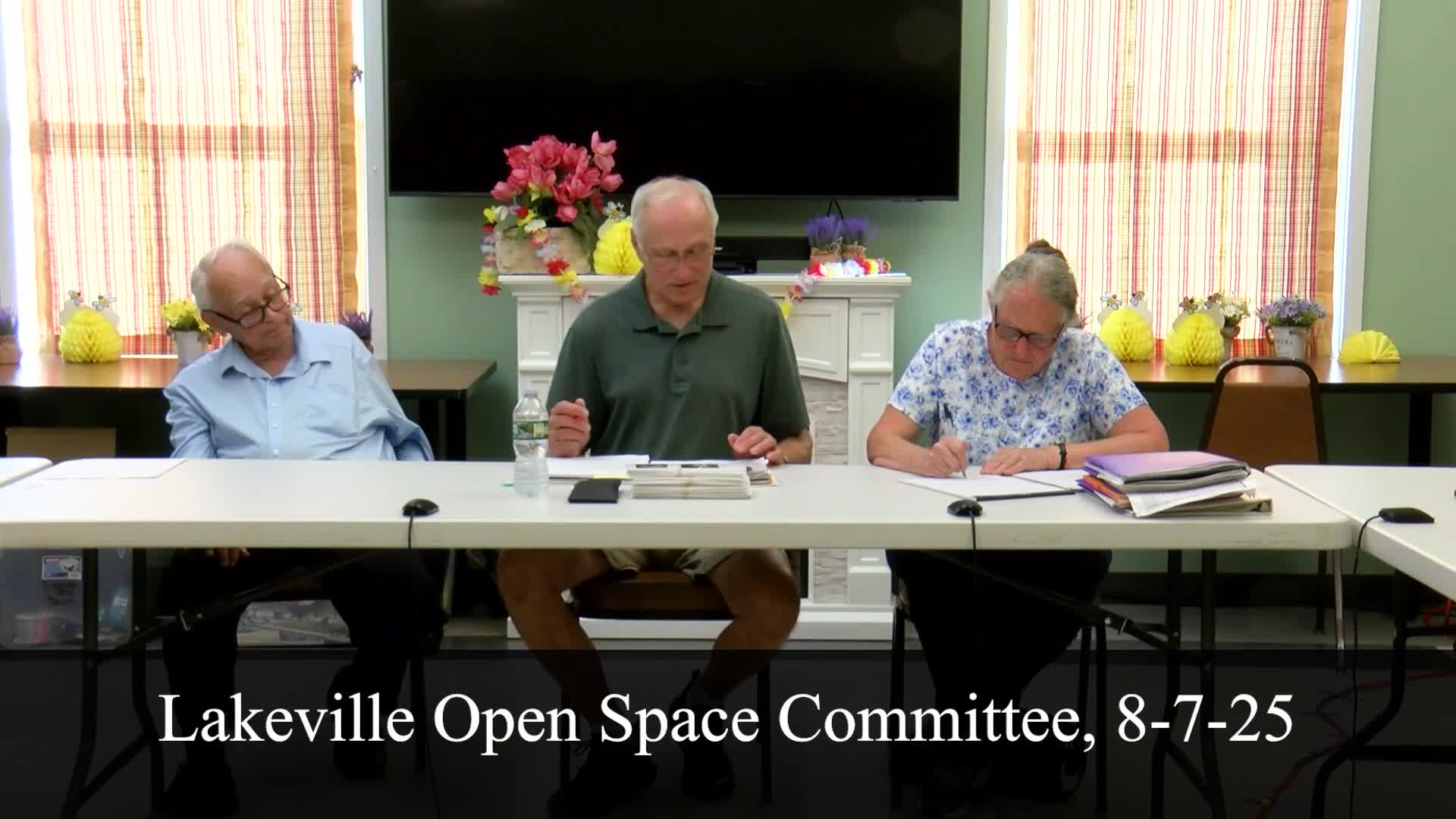 Lakeville open-space plan submitted to state; committee updates conservation-restriction inventory