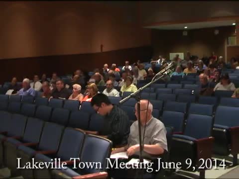 Lakeville Town Meeting Votes to Convey 636 Acres to Massachusetts for Conservation