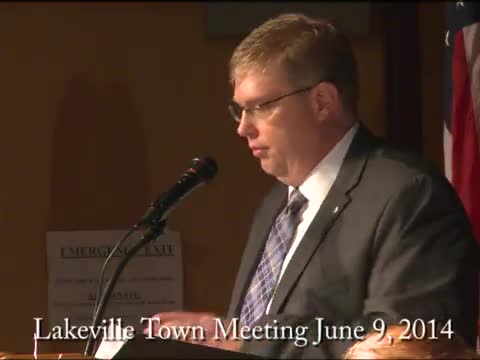 Lakeville Town Meeting Votes to Approve Excise Tax Exemption for Former POWs