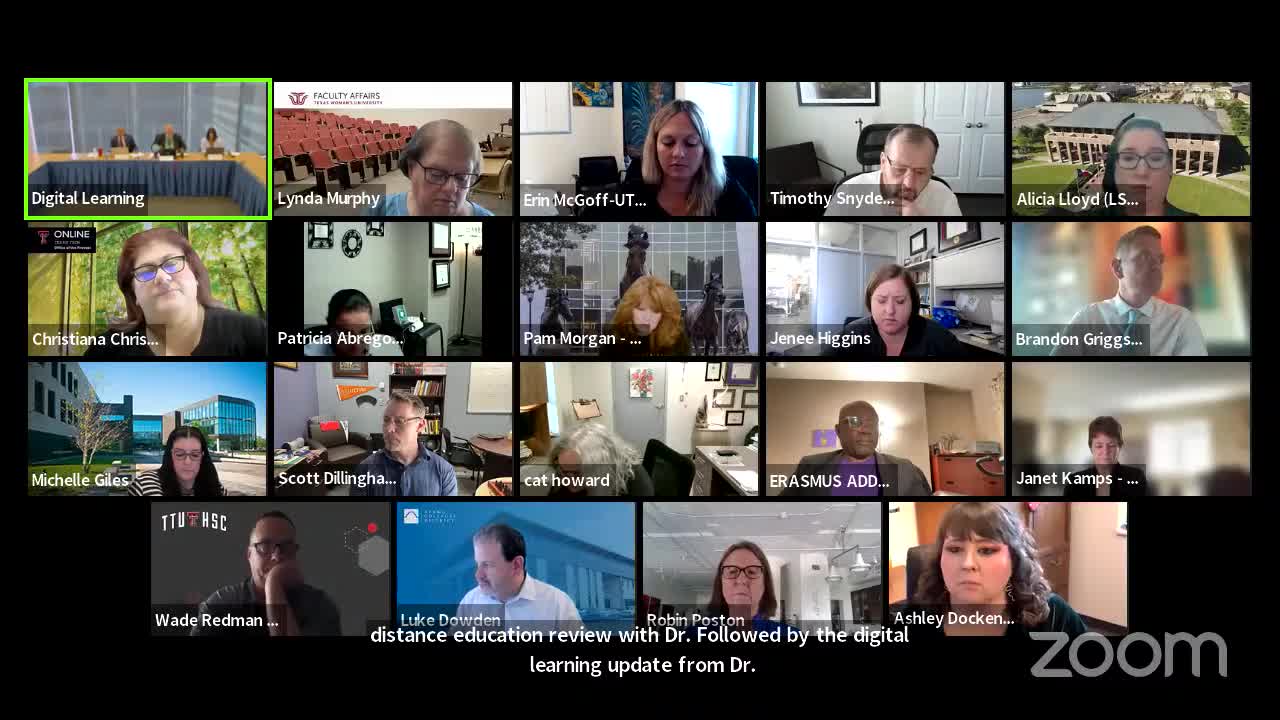 Panel updates IPDE review workflow; subcommittees to finalize exemplar criteria