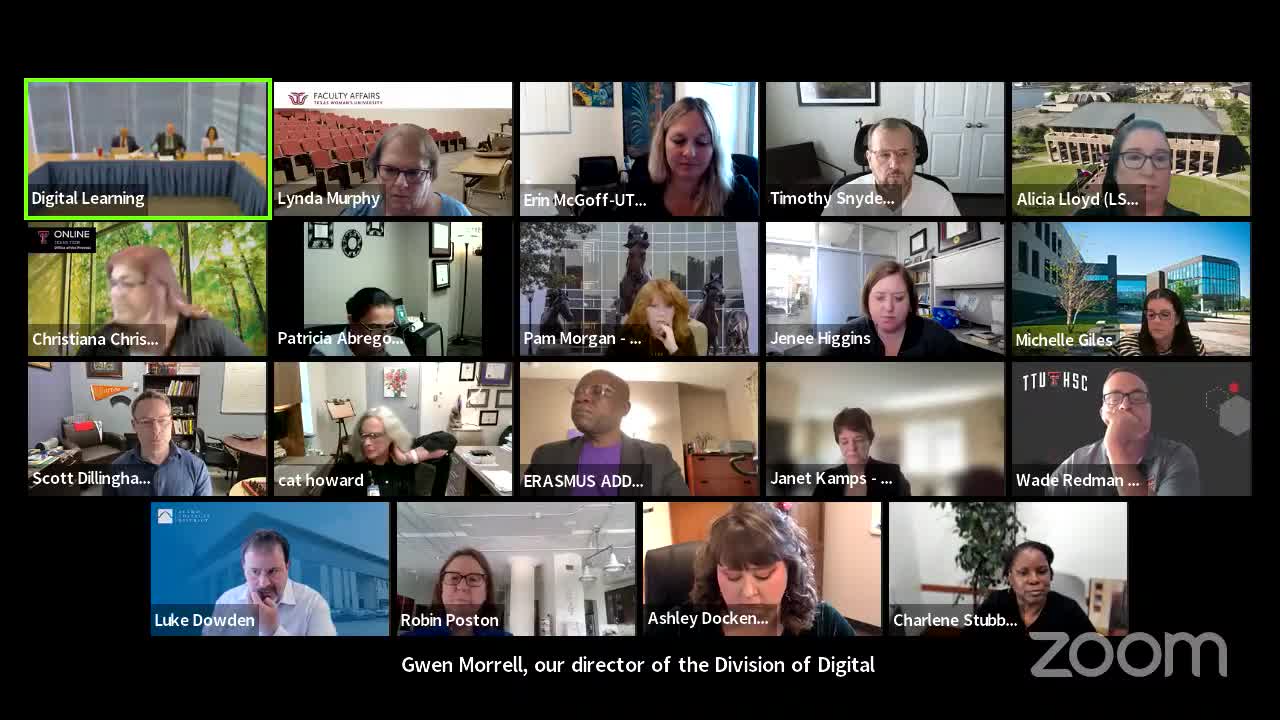 THECB digital learning office reports OER grants, fellowships, conference schedule and survey work