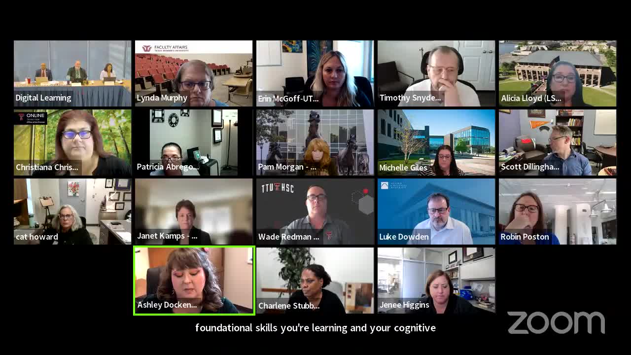 Educators Discuss AI Impact on Learning and Multigenerational Engagement Strategies