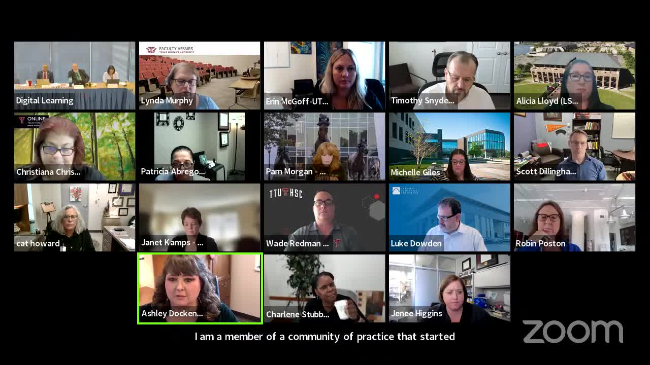 AI Community of Practice Launches for User Trainers at Lamar University