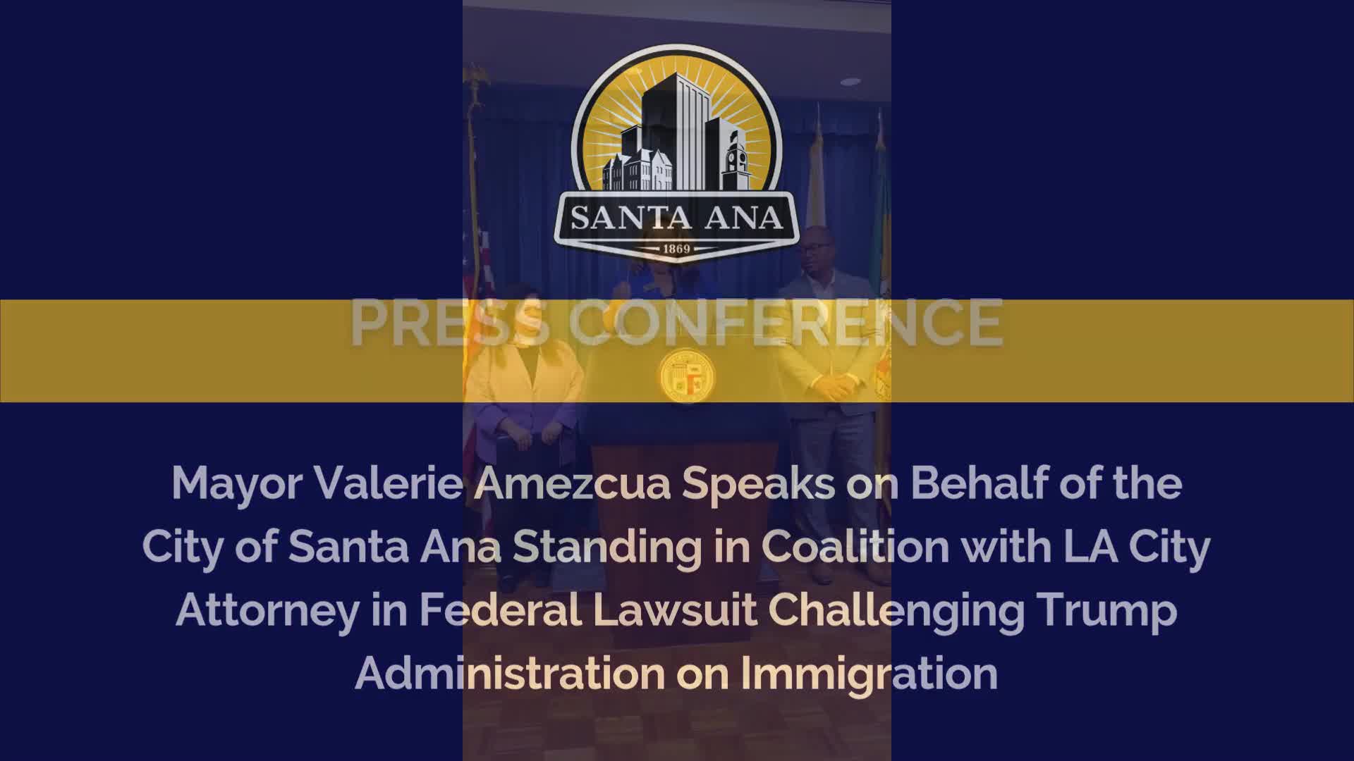Santa Ana Mayor Valeria Mesquam Joins Cities in Lawsuit Against Federal Immigration Enforcement