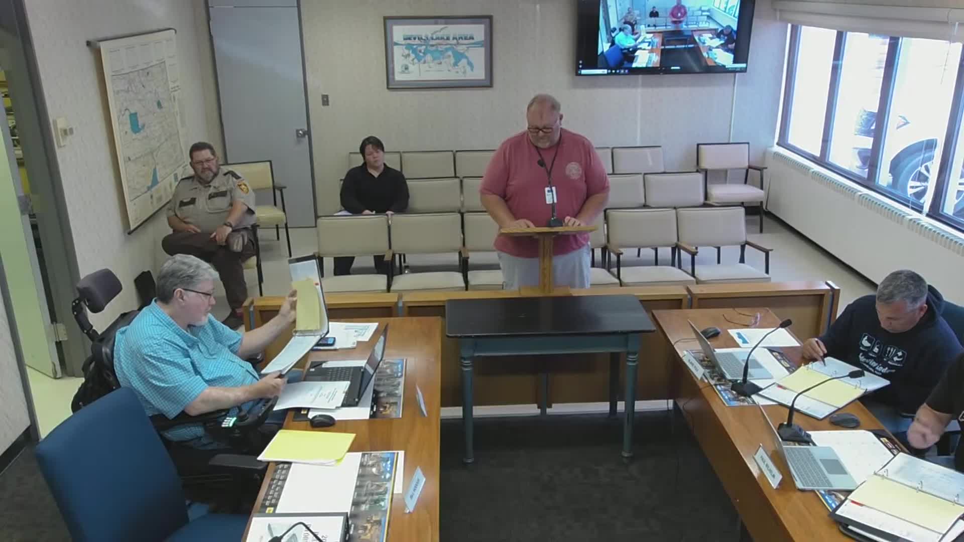 County Road Fund Proposes Budget Increases for Construction and Road Repairs