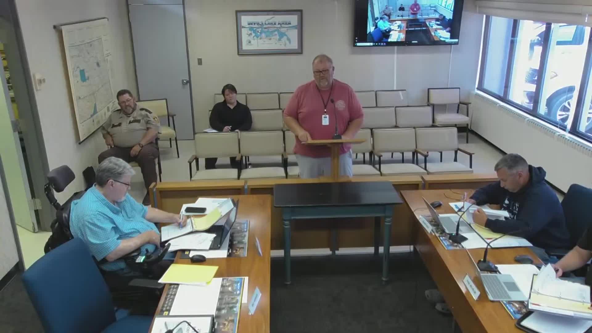 Ramsey County Confirms $4.98M Budget Including New Plow Truck and Salt Shed Costs