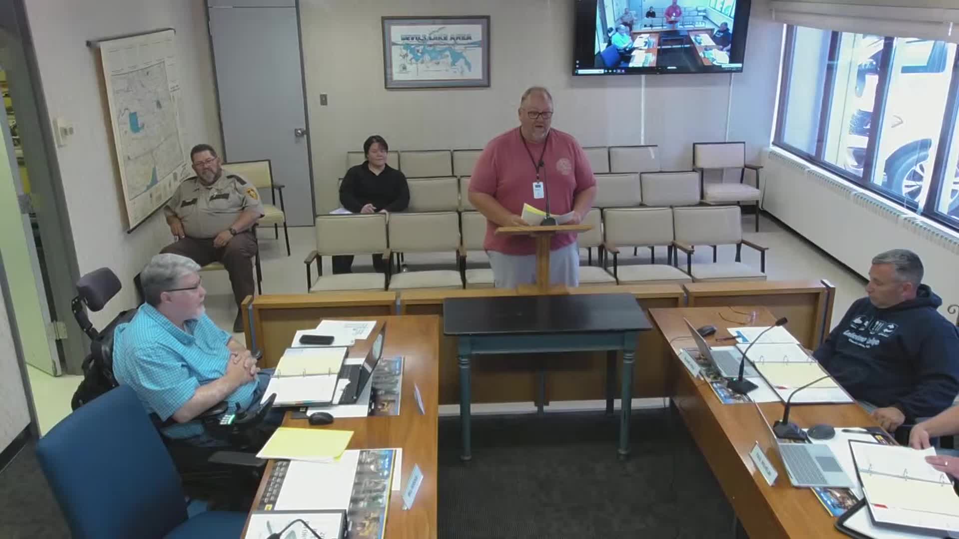 Devils Lake Joint Board outlines water management overhaul and budget for next year