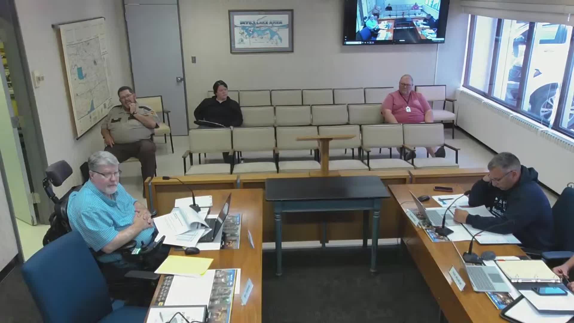 County Officials Discuss Budget Surplus and Future Infrastructure Funding Plans