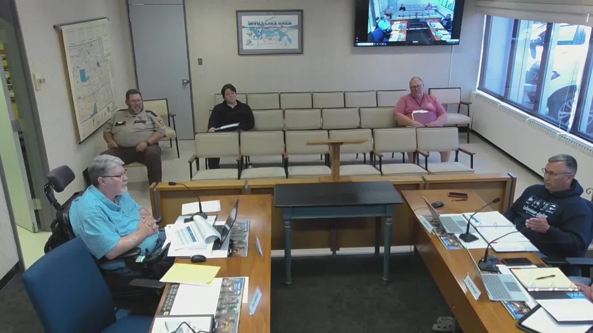 County Officials Debate Employee Wages and Funding Priorities in Budget Planning