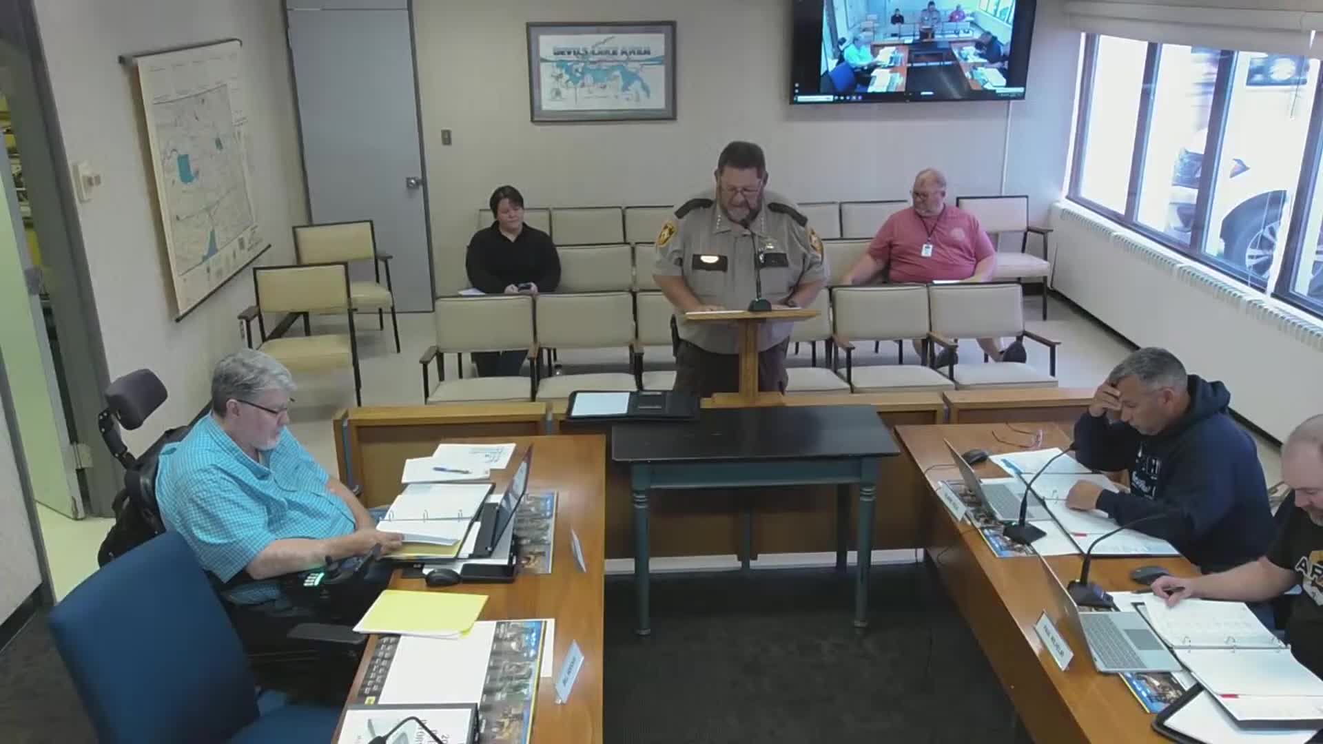 Sheriff's Department adjusts budget for training, equipment, and personnel raises